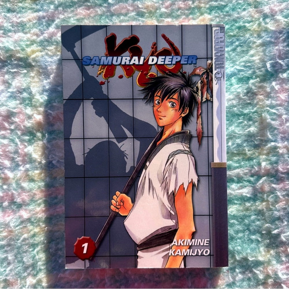 Samurai Deeper Kyo Volume 1 Manga English Akimine Kamijyo
